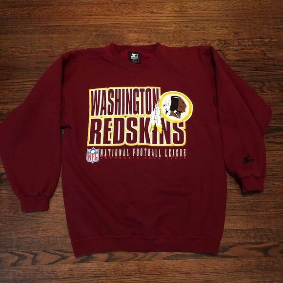 STARTER Other - Vintage STARTER Redskins Crewneck Sweatshirt USA